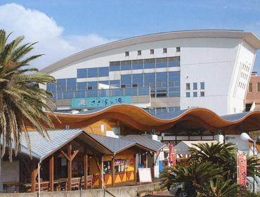 道の駅 有明 リップルランド全景