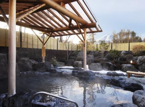 富士山溶岩の湯 泉水 | JAFナビ