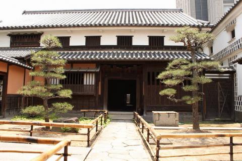 大橋家住宅 母屋外観