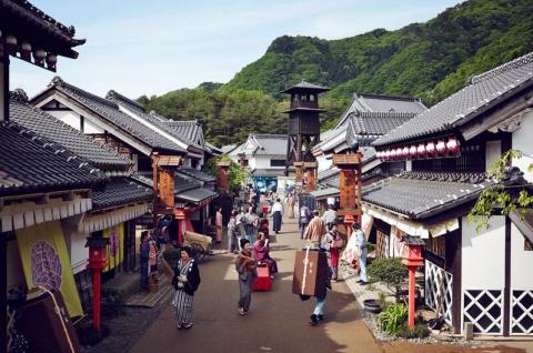 江戸ワンダーランド日光江戸村 Jafナビ