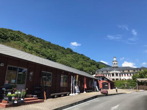 道の駅 第九の里 物産館 外観