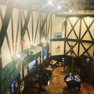 イタリアンカッフェクサナギ内観